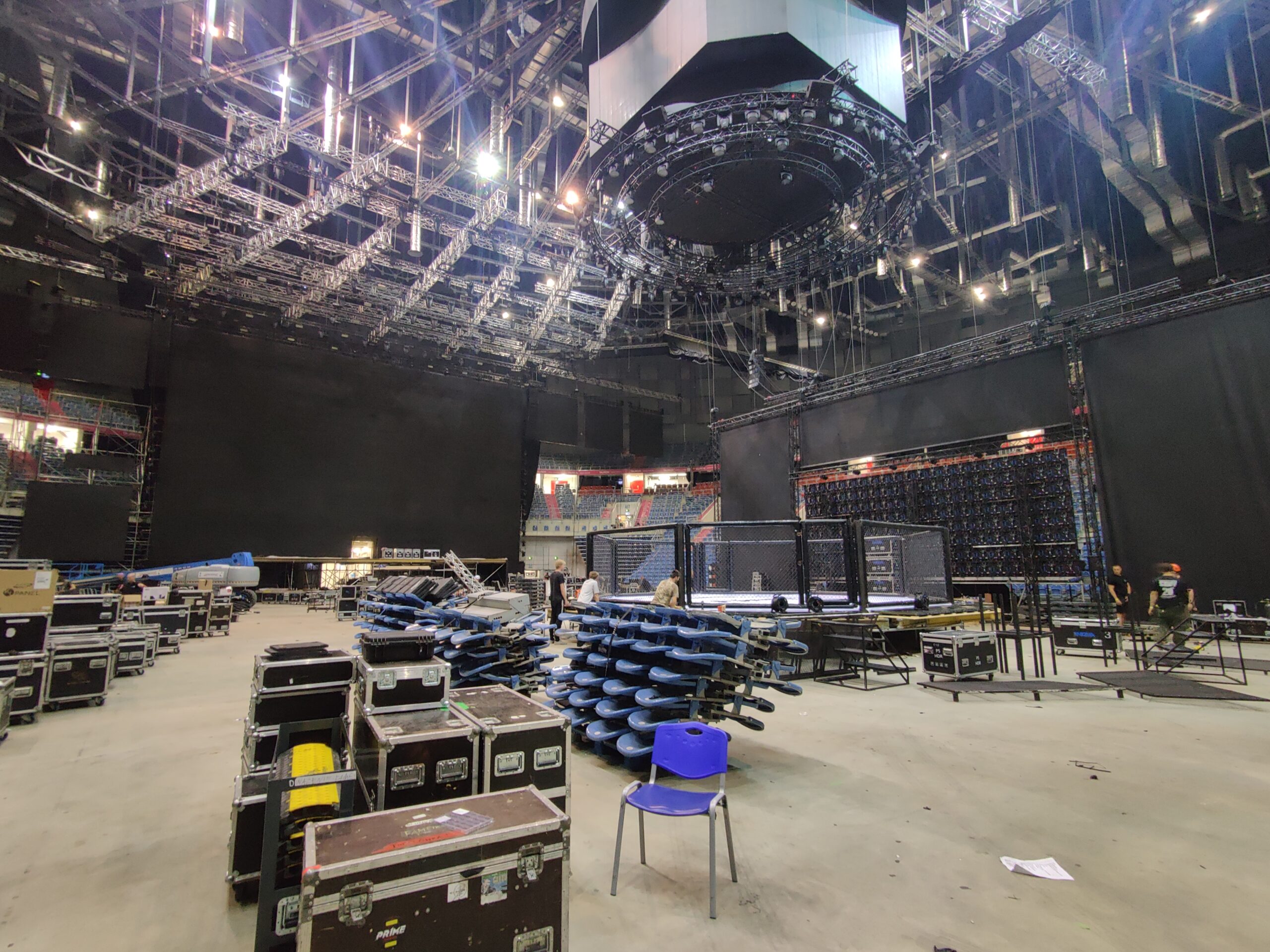 Fame MMA 19 - 7 dni - 4 techników