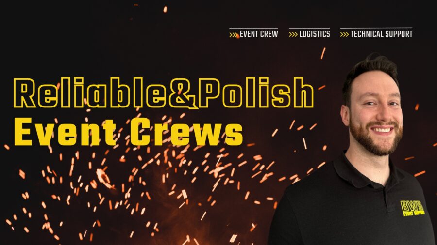 Why hire a Polish crewing company for event support?