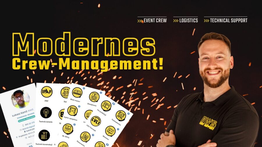 Modernes Crew-Management!