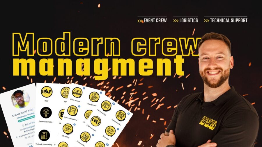 Modern crew managment