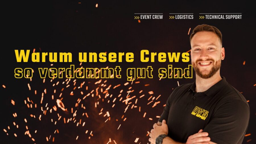 💪 Warum unsere Crews so verdammt gut sind