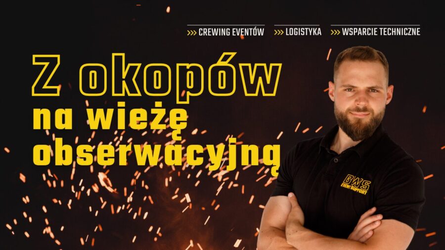 Z okopów na wieżę obserwacyjną