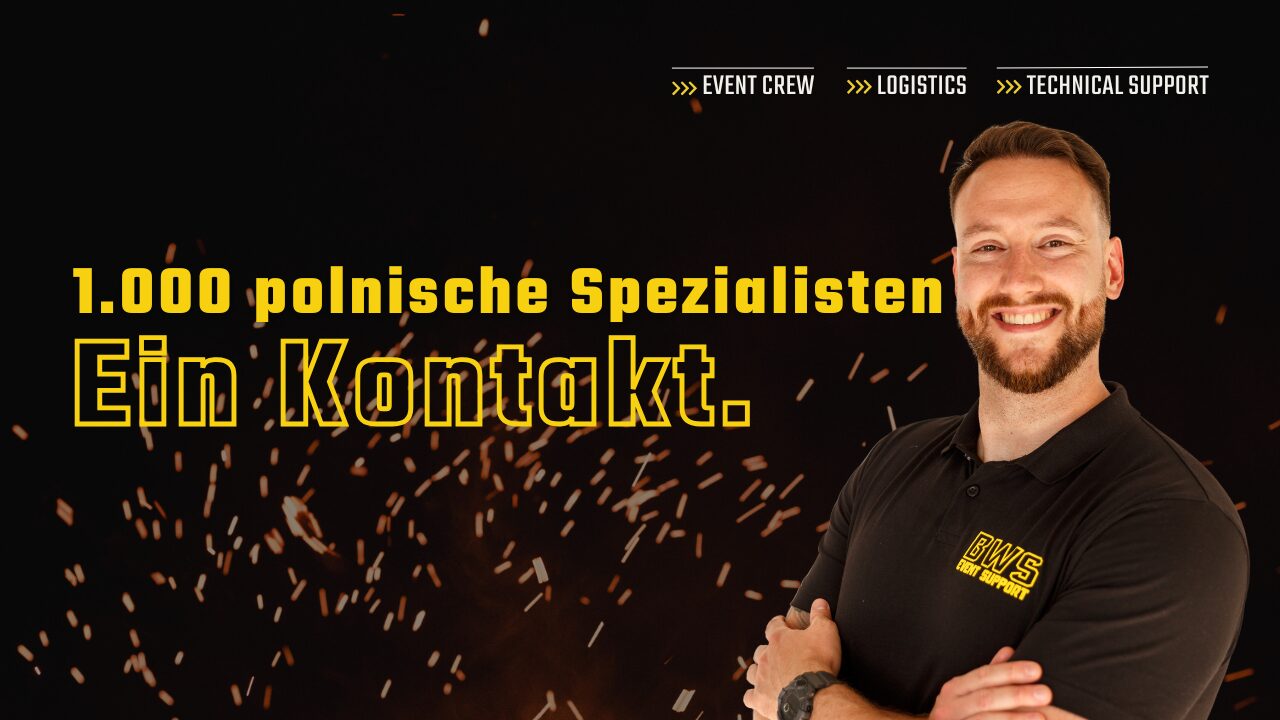 Ein Anruf trennt euch von Polens besten Event-Profis