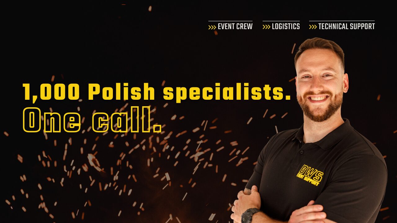 You Are One Call Away From Poland’s Best Event Professionals