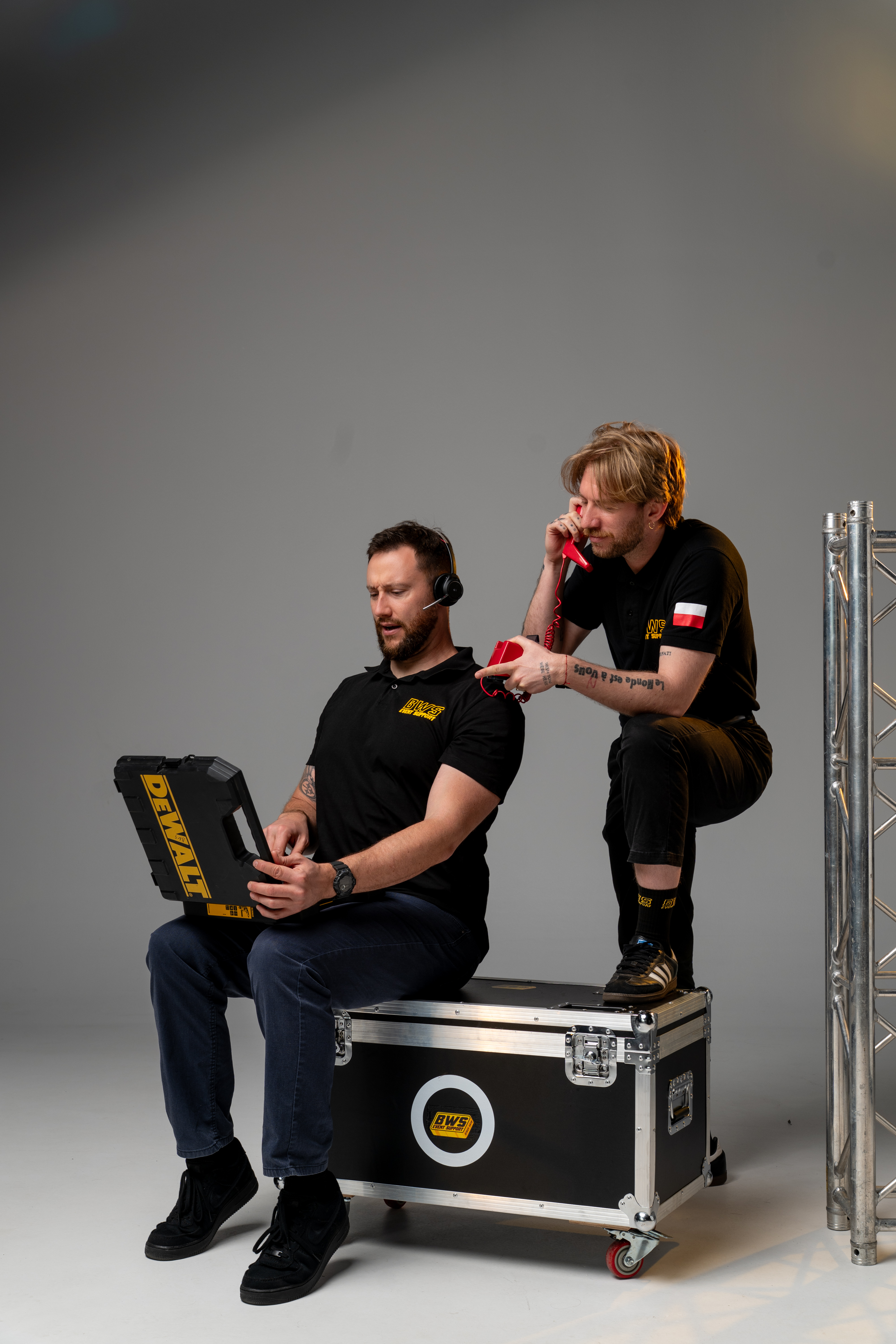 Robin and Christian, BWS sales team