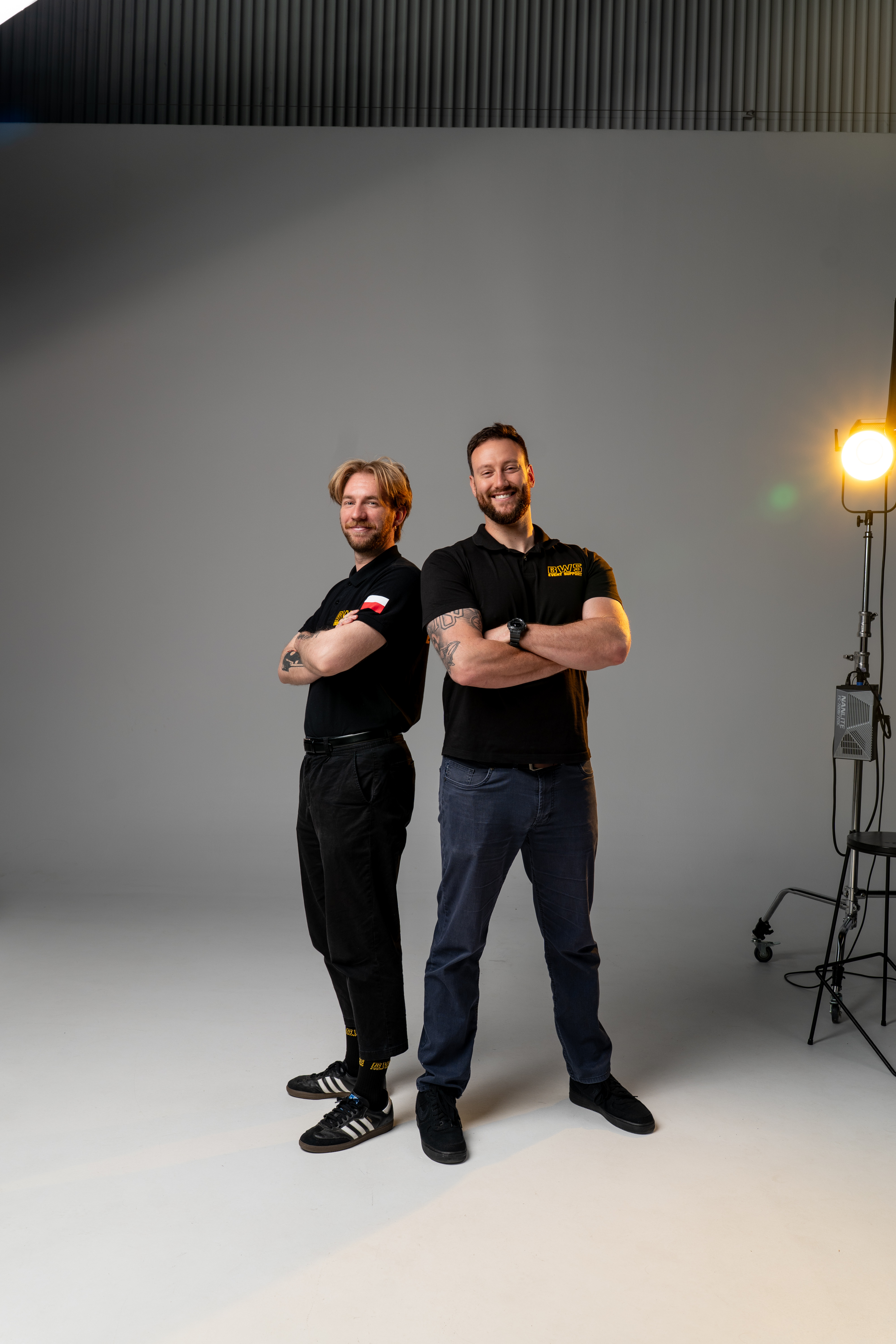 Robin and Christian, BWS sales team