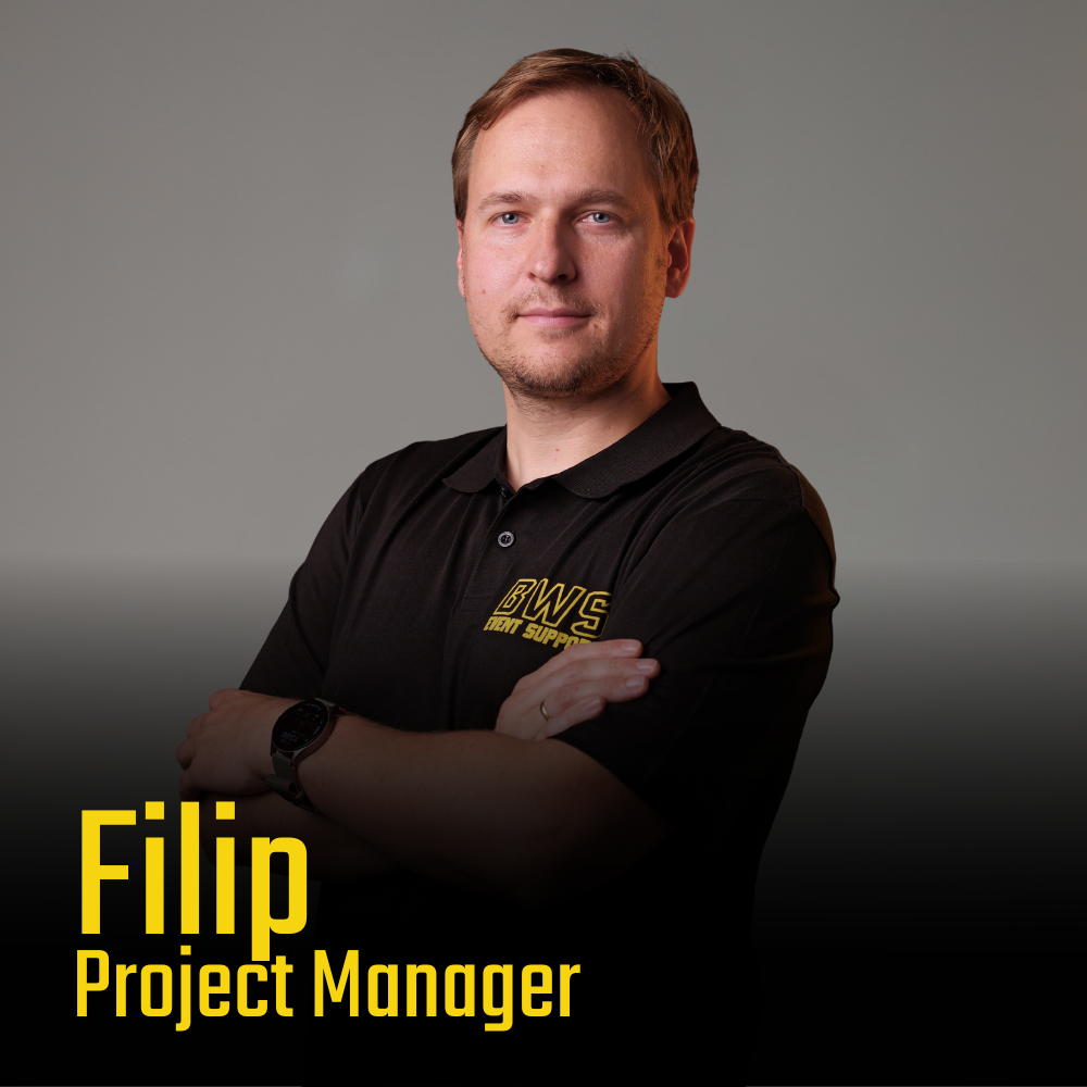Filip Jędrzejczyk, Project Manager at BWS Event Support