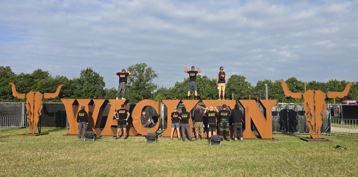 Crew BWS na Wacken Open Air