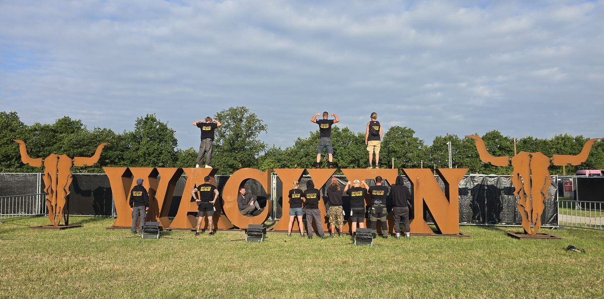 Crew BWS w Wacken