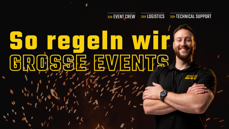 So regeln wir große Events