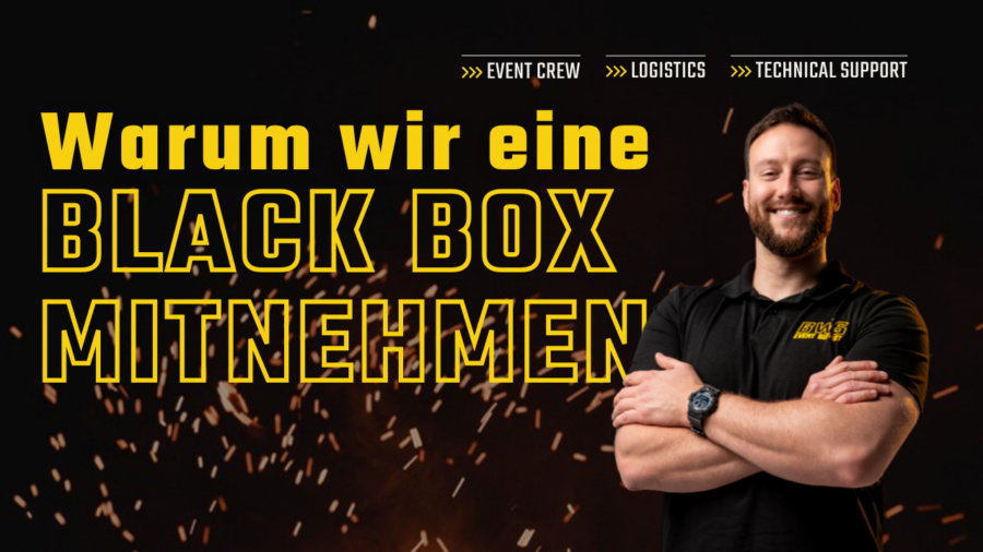 Warum wir eine Black Box zu unseren Jobs mitnehmen